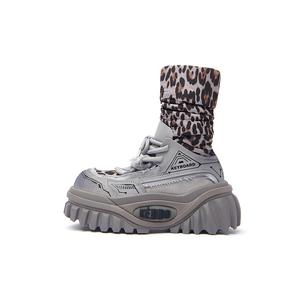 Кроссовки ботинки женские KEDDO, серый