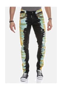 Джинсы Cipo & Baxx, желтый