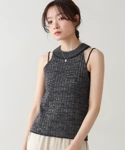 Американский вязаный топ