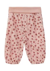 Обычные брюки s.Oliver, темно-розовый