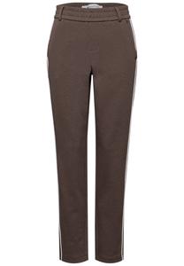 STREET ONE Брюки Slim fit в темно-коричневом цвете