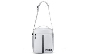 Сумка для настольного тенниса из искусственной кожи LiNing Regular Unisex серый