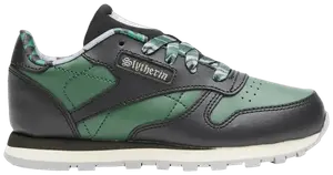 Кроссовки Reebok Harry Potter x Classic Leather J 'Slytherin', зеленый