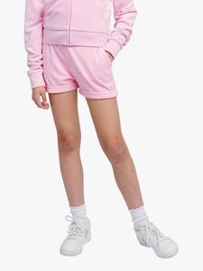 Детские велюровые складывающиеся шорты Juicy Couture, Pinky Lilac Chiffon