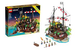 Конструктор Pirates Of Barracuda Bay Set 21322 LEGO