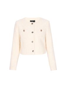 Faina Женский пиджак кремового цвета