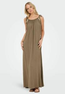 Платье JDY JDYLIVA LANGES, Shitake/Brown