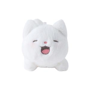 XINGBA Милый подвеска плюш черный кот с тремя цветами высота 8см