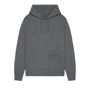 Худи Givenchy Front Side Pocket Hoodie, Grey Mix