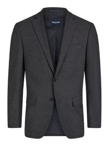 Пиджак стандартного кроя HECHTER PARIS, антрацит