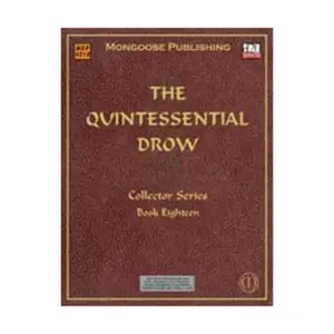 Quintessential Drow, Quintessential Collector Series (d20), мягкая обложка