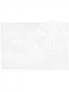 Beliani Пушистая плед-кровать Shaggy THATTA белого цвета - (Ш) 160 x (Д) 230 см