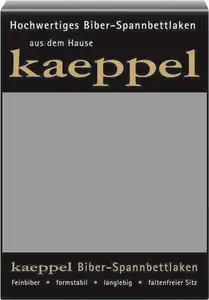 Простыня на резинке Kaeppel Flannel, глубина кармана до 25 см Adam Kaeppel