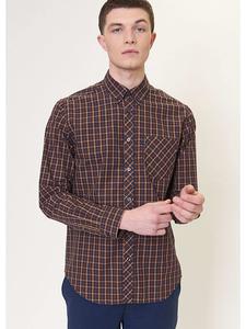 Ben Sherman Коричневая рубашка