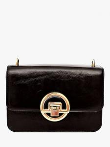 Кожаная наплечная сумка Tilly Apatchy London, Chocolate