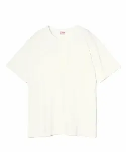 Мужская футболка Healthknit TOMPKINS JERSEY с воротником-стойкой и короткими рукавами (мужская) Select Brands, цвет White