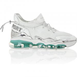 Кроссовки для бега на низкой подошве Plein Sport, белый