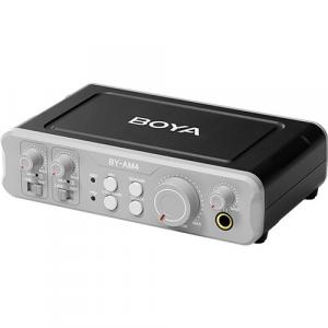 Аудиоинтерфейс BOYA BY-AM4 USB-C Audio/MIDI Interface BY-AM4