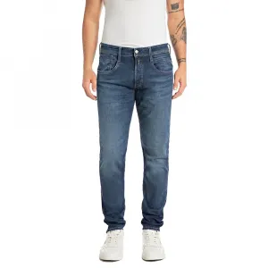 Replay M914Y.000.573924 джинсы, синий