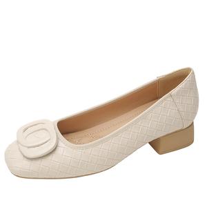 Женские туфли на высоком каблуке TATAYA, Ecru