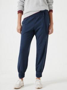 Брюки Harem Alexa из хлопкового микса HUSH, Midnight Navy