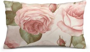 NWTRJ Комплект постельного белья Beauty Roses декоративные чехлы для подушек с молнией