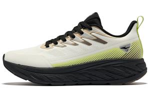 Дышащие прочные низкие кроссовки мужские Microcrystal White Wheat Green Erke, Microcrystal White Wheat Seedling Green