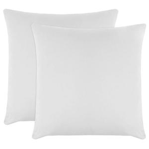 Наволочка Zollner 00000539 2er-Set, белый - глубина: 80 см