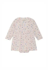 Трикотажное платье Minymo, Marshmallow White