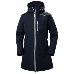 Зимняя куртка Helly Hansen Women's Long Belfast Winter, темно синий