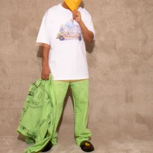 Drew House Футболка Ice Cream Truck Ss