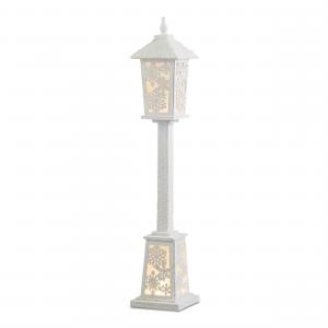 Фонарь светодиодный Melrose International, 122 см, белый