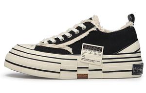 Кроссовки для скейтбординга унисекс с низким верхом черного цвета Xvessel