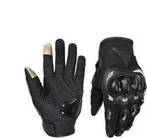 Мужские мотоциклетные перчатки, защитные перчатки от падения с сенсорными пальцами, из дышащей ткани, удобны для альпинизма, мотокросса, мотоциклизма, езды на мотоцикле, Grau