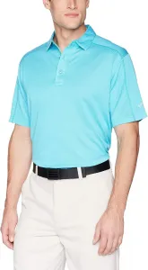 Мужская поло Callaway Opti-dri с коротким рукавом и деним-жаккардом