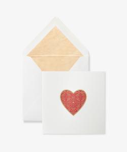 Открытка в форме сердца