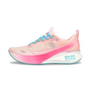 LINING Кроссовки для бега Red Hare 8PRO с низким верхом, устойчивые к истиранию и дышащие, унисекс, розово-синие
