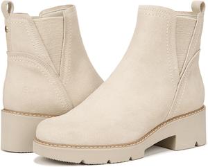Ботильоны Darry-Bootie Water-Repellent Naturalizer, цвет Porcelain Beige Suede