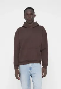 Худи boxy update Hollister Co., Brown