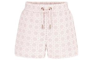 Шорты детские Dior с узором, розовый