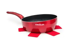 Сковорода для пасты Phoenix алюминиевая Excelsa