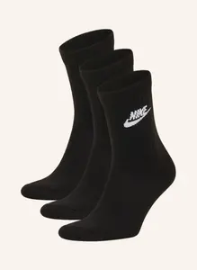 Комплект из 3 спортивных носков everyday essential crew Nike, черный