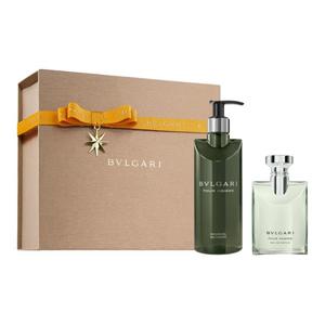 Набор парфюмированного геля для душа darjeeling tea, eau de parfum edp 50мл+300мл BVLGARI