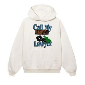 Худи Market Call My Lawyer Chase Hoodie, White