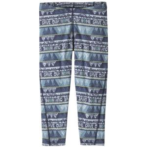 Базовые брюки Patagonia Capilene Midweight, синий