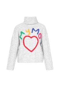 Свитер MYMO, светло-серый