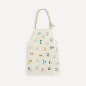 Детский хлопковый фартук Alphabet Mini Home - El Corte Inglés, разноцветный
