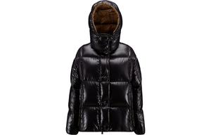 Женская куртка Parana Series Down Jacket Black Moncler