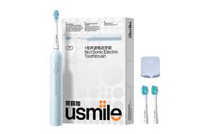 Электрическая зубная щетка Usmile, синий
