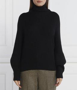 Водолазка женская Marc Cain с объемными рукавами, черный